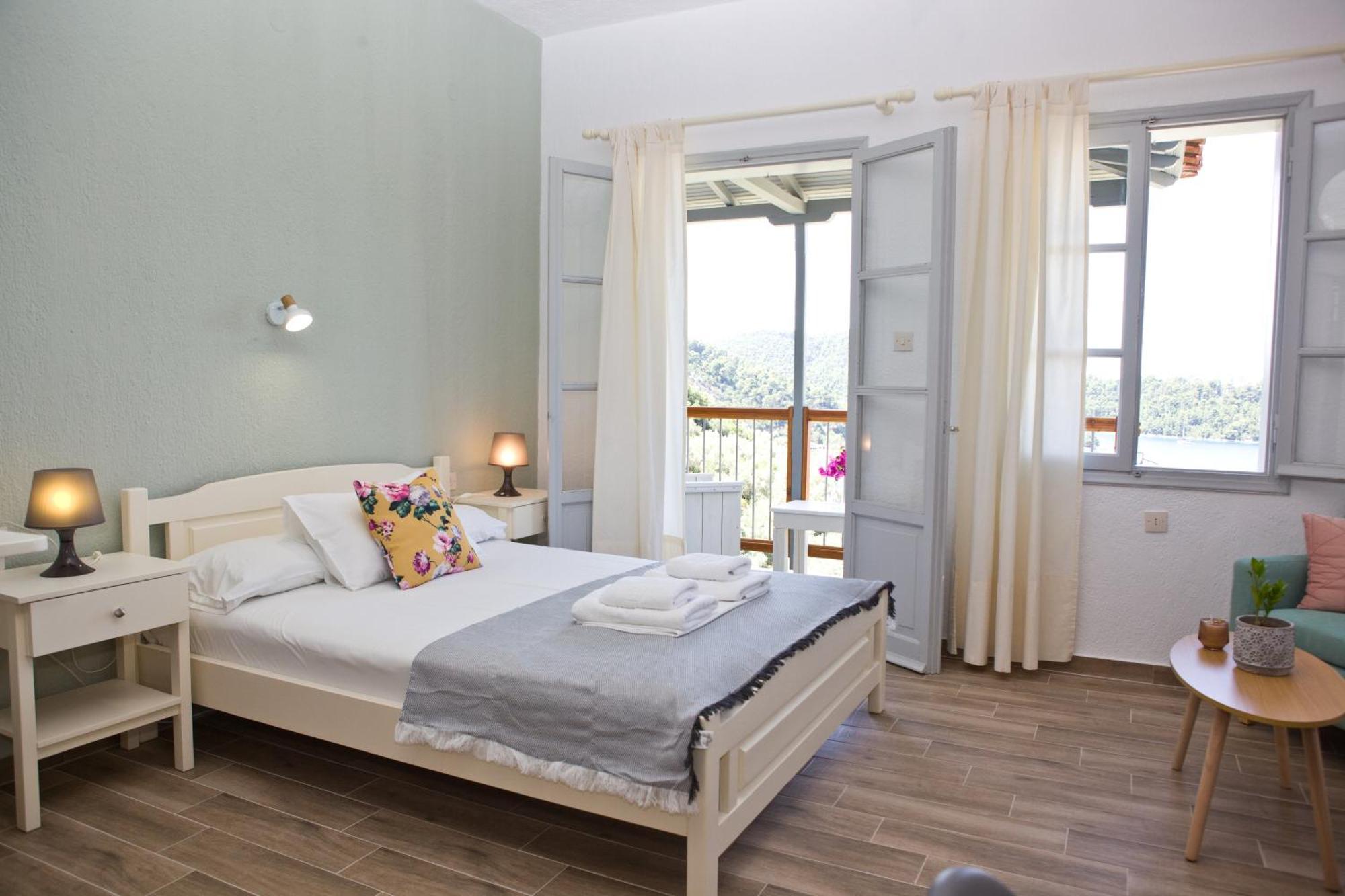 Skalopati Studios & Villa Panormos  Экстерьер фото